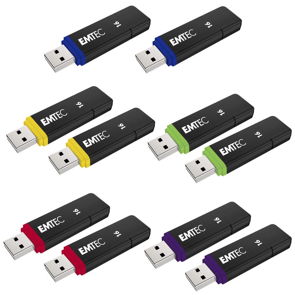 EMTEC USB-Sticks 10x16GB