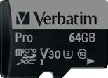 Verbatim Speicherkarte micro SDXC Card 64GB
