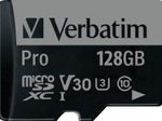 Verbatim Speicherkarte micro SDXC Card 128GB