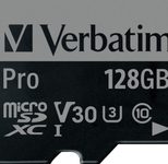 Verbatim Speicherkarte micro SDXC Card 128GB