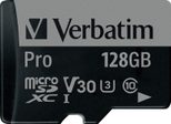 Verbatim Speicherkarte micro SDXC Card 128GB