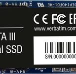 Verbatim Vi560 S3 M.2 SSD - 256GB