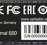 Verbatim Vi3000 M.2 SSD - 512GB