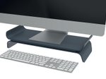 LEITZ Monitorständer Ergo dunkelgrau