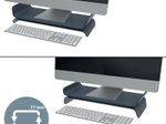 LEITZ Monitorständer Ergo dunkelgrau