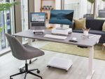 Fellowes Monitorständer Breyta weiß