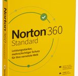 Norton 360 Standard Box 1 Gerät Sicherheitssoftware