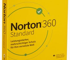 Norton 360 Standard Sicherheitssoftware Vollversion (PKC)