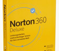 Norton 360 Deluxe Sicherheitssoftware Vollversion (PKC)