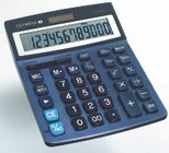 OLYMPIA Tischrechner LCD-6112 stahlblau/schwarz