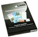 LMG Laminierfolien glänzend 9,0 x 13,0 cm  80 mikron