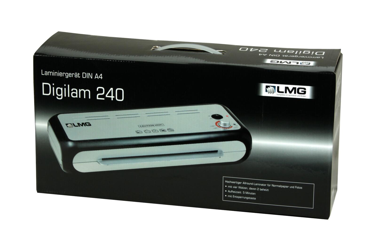 LMG Laminiergerät Digilam 240 bis DIN A4