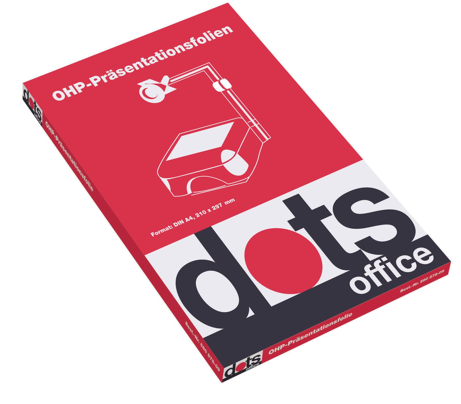 dots InkJetfolien DOTSOHPINKS transparent