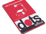 dots InkJetfolien DOTSOHPINKS transparent
