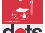dots InkJetfolien DOTSOHPINKS transparent