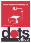 dots InkJetfolien DOTSOHPINKS transparent