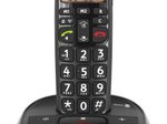 doro Schnurloses Telefon 380102 schwarz