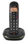 doro Schnurloses Telefon 380102 schwarz