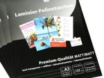 LMG Laminierfolien matt 125 mikron A3