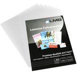 LMG Laminierfolien matt 125 mikron A3