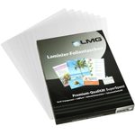 LMG Laminierfolien glänzend 80 mikron A4