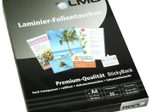 LMG Laminierfolien glänzend 80 mikron A4