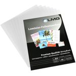 LMG Laminierfolien glänzend 80 mikron A4