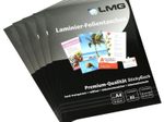 LMG Laminierfolien glänzend 80 mikron A4