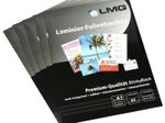 LMG Laminierfolien glänzend 80 mikron A3