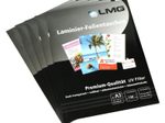 LMG Laminierfolien glänzend 150 mikron A3