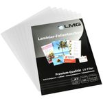 LMG Laminierfolien glänzend 150 mikron A3