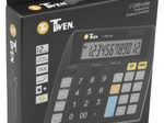 TWEN Tischrechner J-1200 schwarz