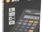 TWEN Taschenrechner J-810 schwarz