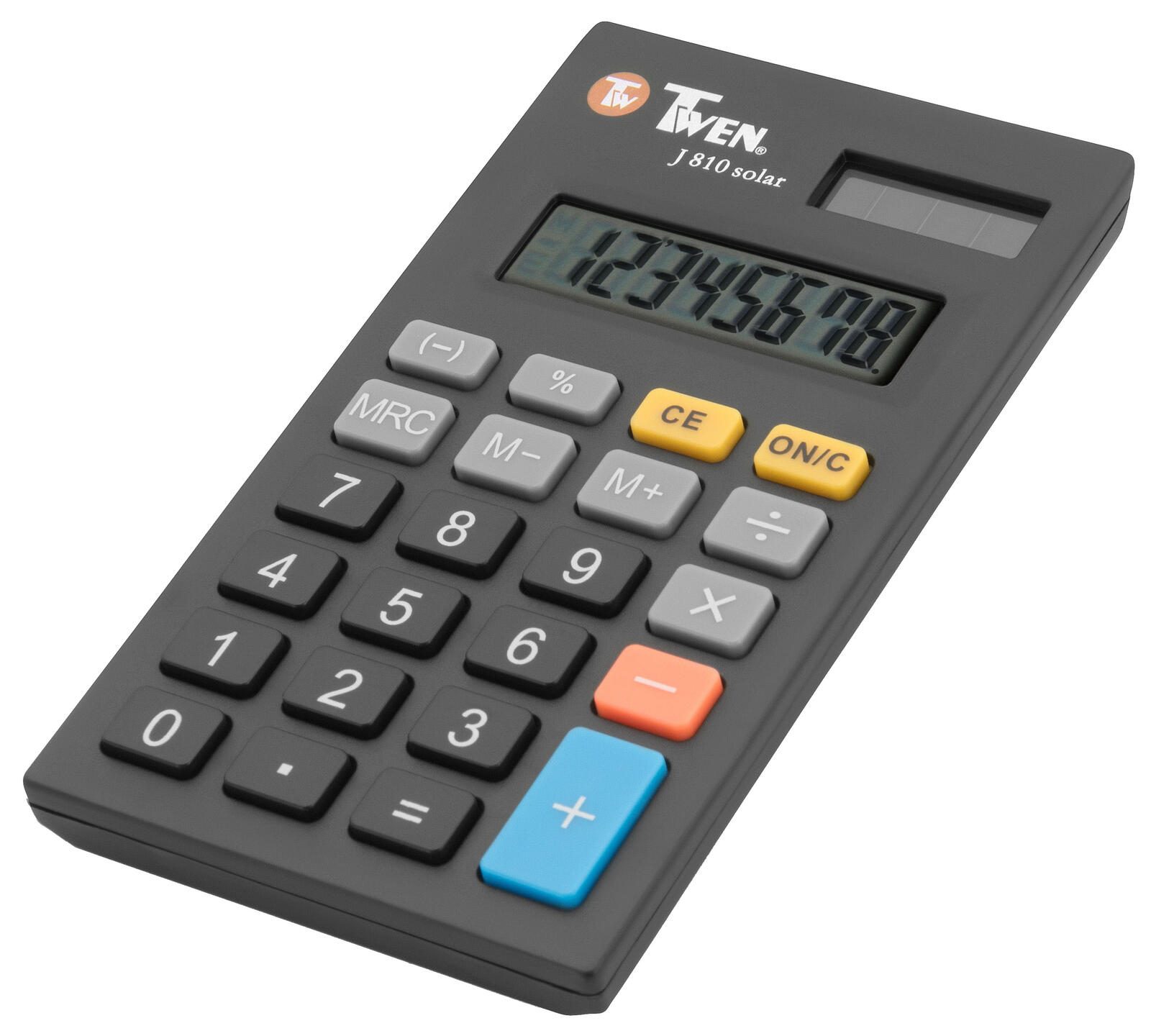 TWEN Taschenrechner J-810 schwarz