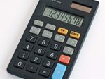 TWEN Taschenrechner J-810 schwarz