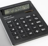OLYMPIA Tischrechner Jumbo LCD-908 schwarz