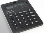 OLYMPIA Tischrechner Jumbo LCD-908 schwarz
