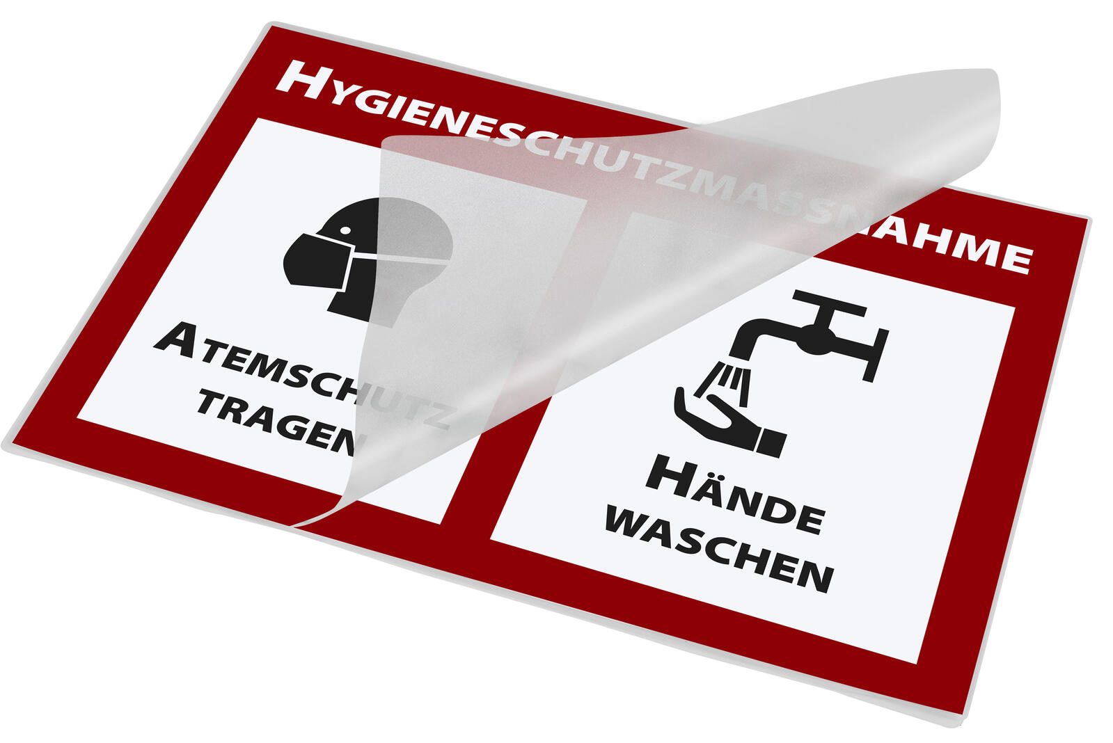 RENZ Laminierfolien glänzend 125 mikron A3