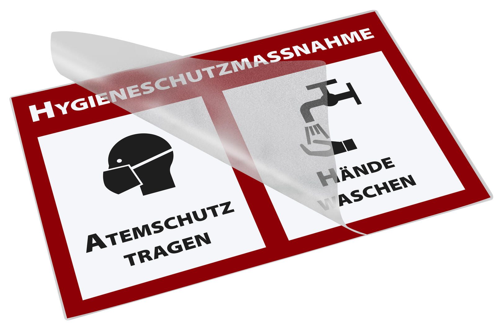 RENZ Laminierfolien glänzend 125 mikron A3