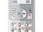 Panasonic Zusatz-Mobilteil KX-TGA681EXS silber