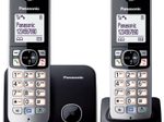 Panasonic Schnurloses Telefon KX-TG6812GB schwarz