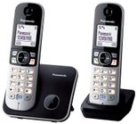Panasonic Schnurloses Telefon KX-TG6812GB schwarz