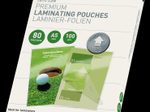 LEITZ Laminierfolien glänzend 80 mikron A5