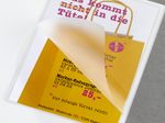 RENZ Laminierfolien glänzend 80 mikron A6