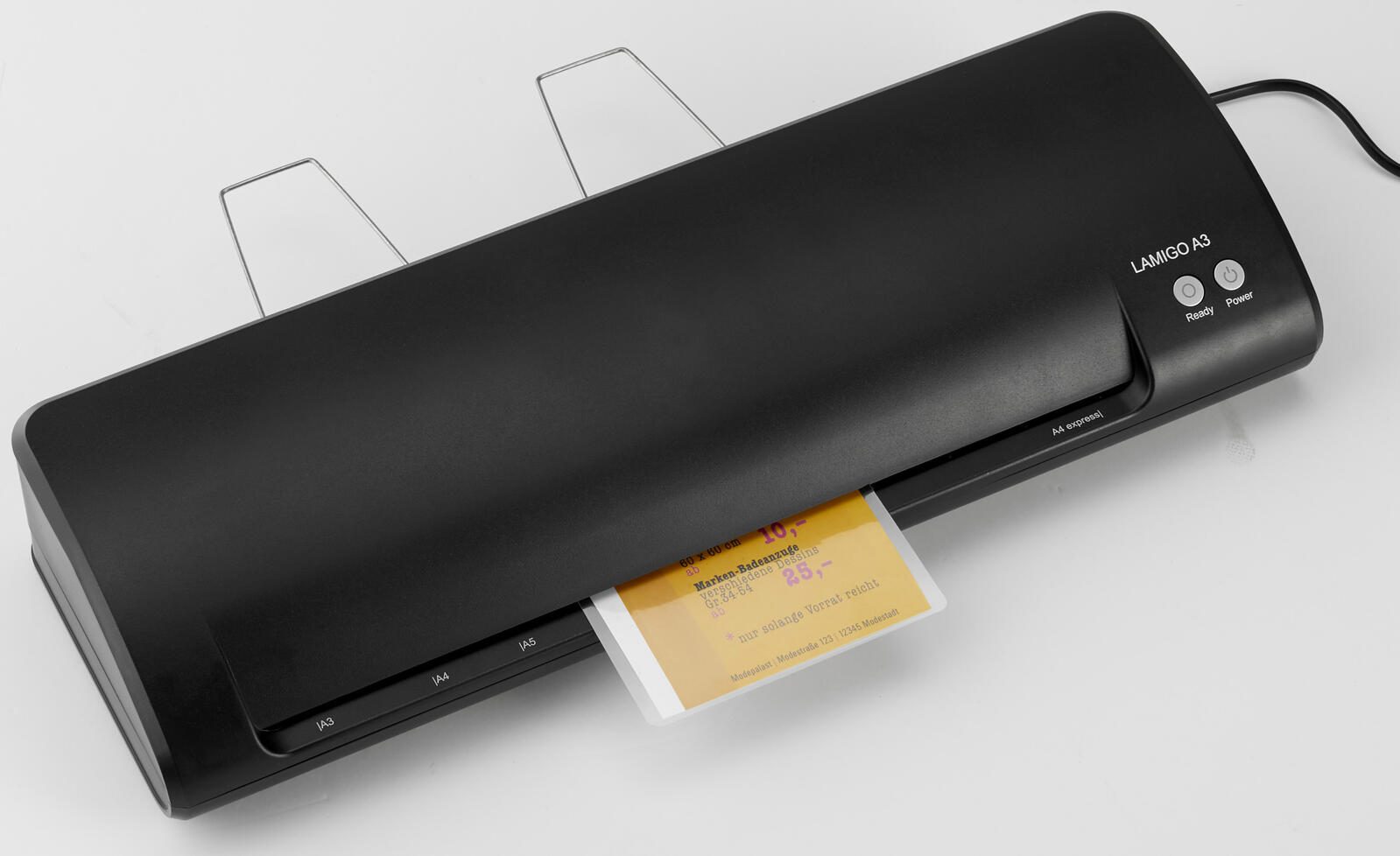 RENZ Laminierfolien glänzend 80 mikron A6
