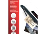 Fellowes Laminierfolien glänzend 8,3 x 11,3 cm  125 mikron