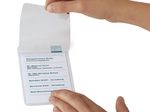 Fellowes Laminierfolien glänzend 8,3 x 11,3 cm  125 mikron