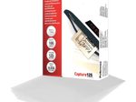 Fellowes Laminierfolien glänzend 8,3 x 11,3 cm  125 mikron