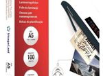 Fellowes Laminierfolien glänzend 125 mikron A5