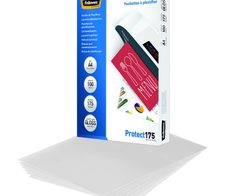 Fellowes Laminierfolien glänzend 175 mikron A4